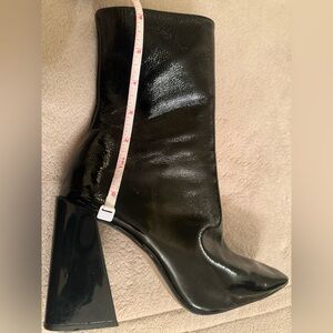 Topshop Black Heeled Boots